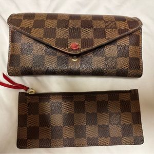 Louis Vuitton Josephine Wallet Damier ebene